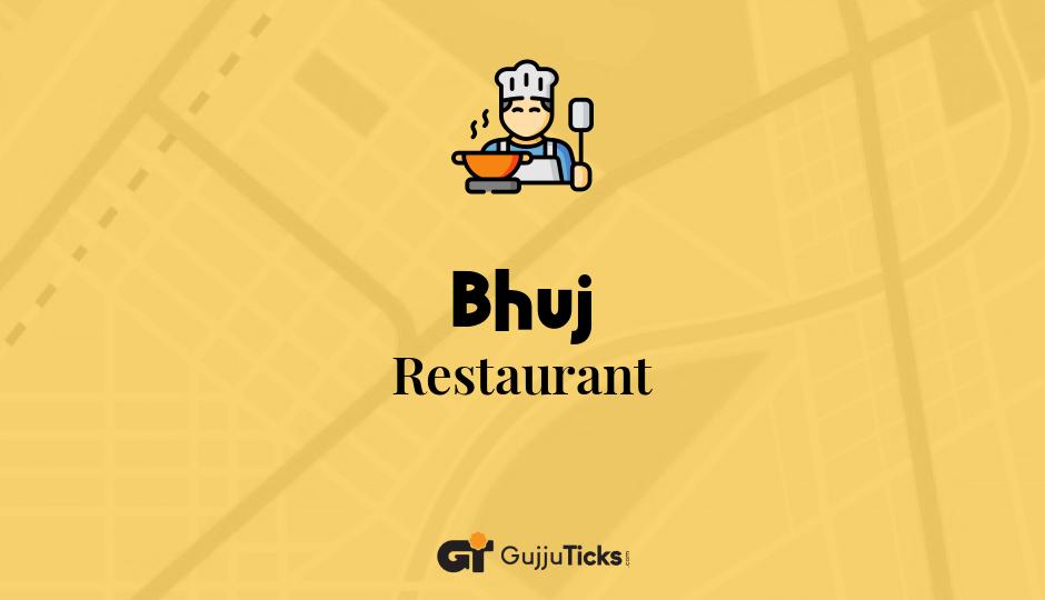 Restaurant in Bhuj
