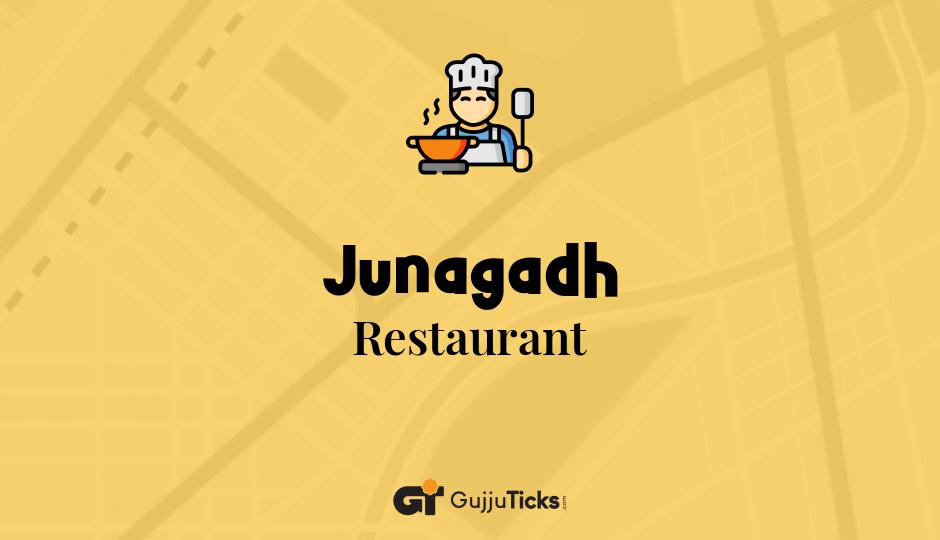Restaurant in Junagadh