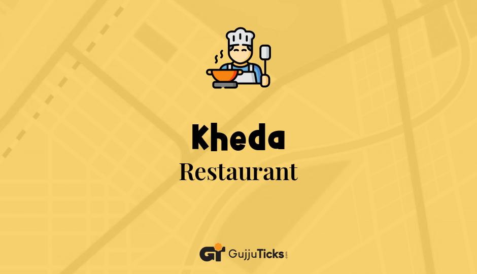 Restaurant in Kheda