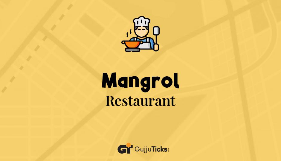 Restaurant in Mangrol