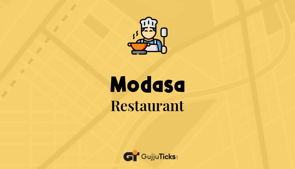 Restaurant in Modasa
