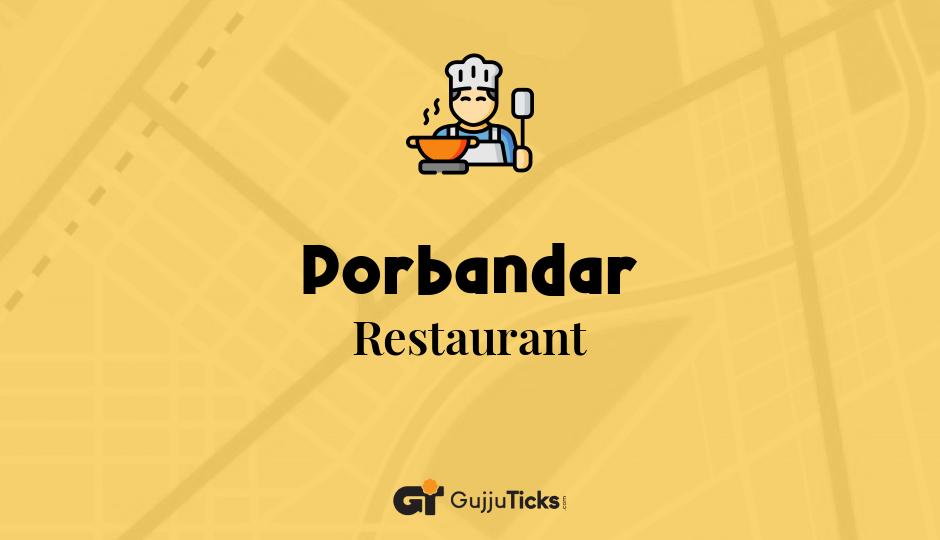 Restaurant in Porbandar