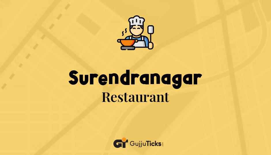 Restaurant in Surendranagar