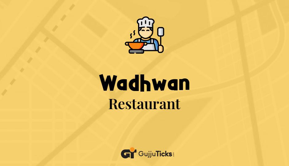 Restaurant in Wadhwan