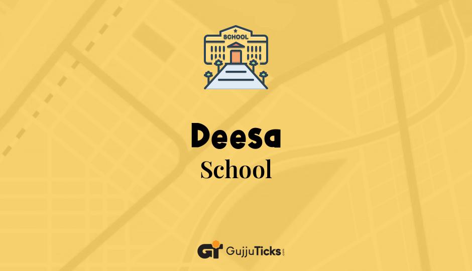School in Deesa