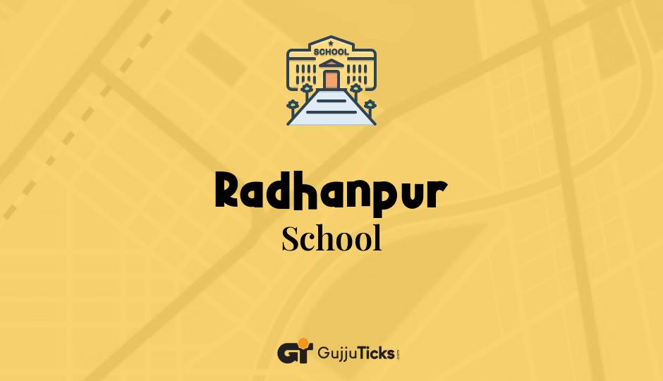 School in Radhanpur