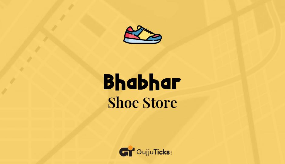 Shoe Store in Bhabhar