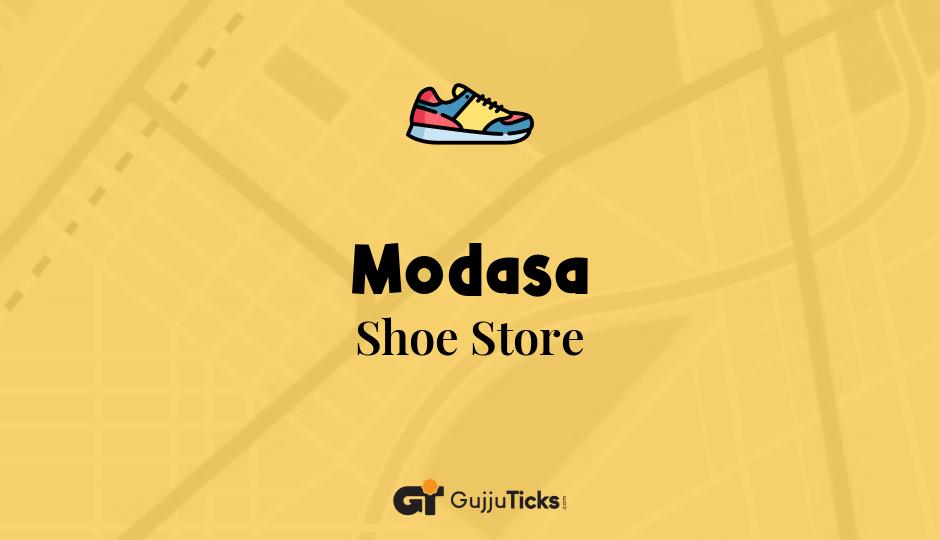 Shoe Store in Modasa