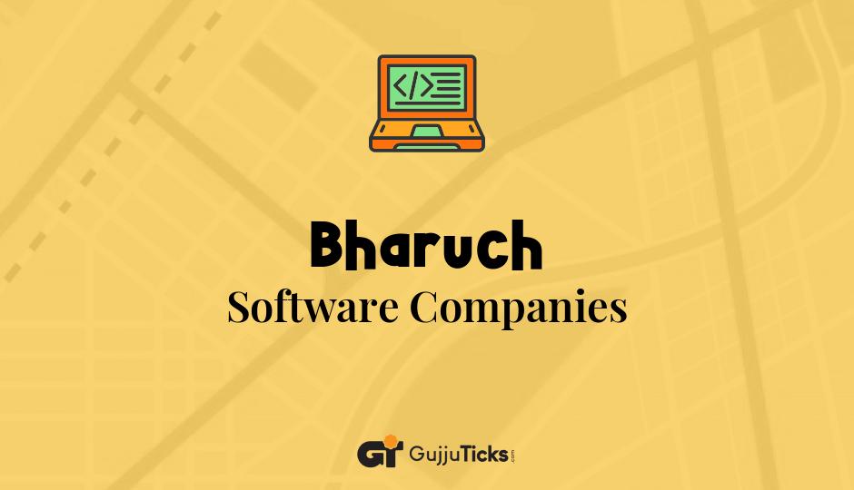 Software Companies in Bharuch