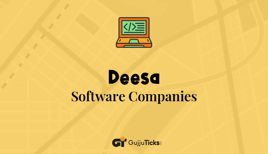 Software Companies in Deesa