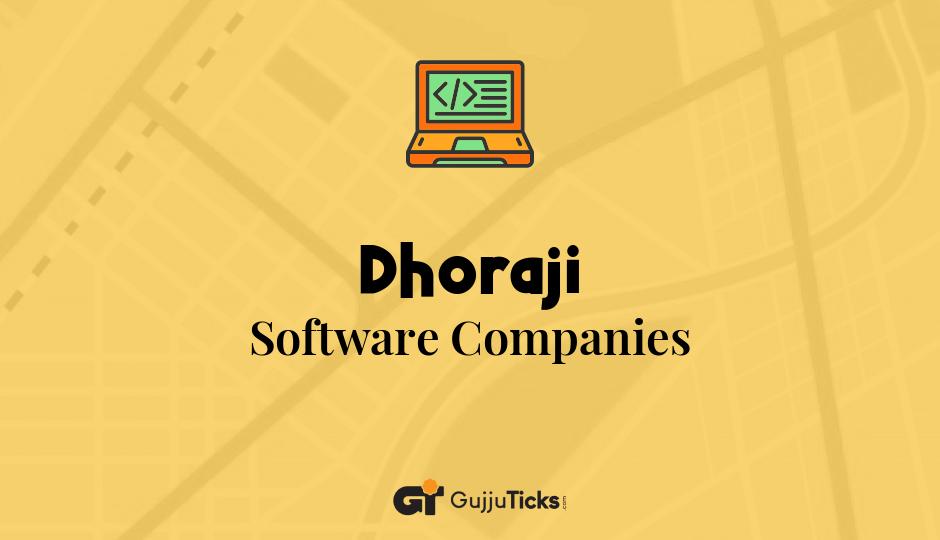 Software Companies in Dhoraji