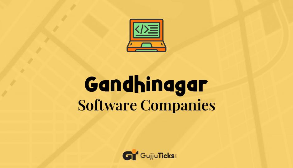 Software Companies in Gandhinagar