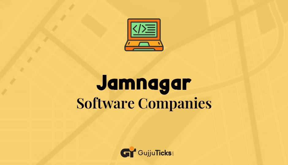 Software Companies in Jamnagar