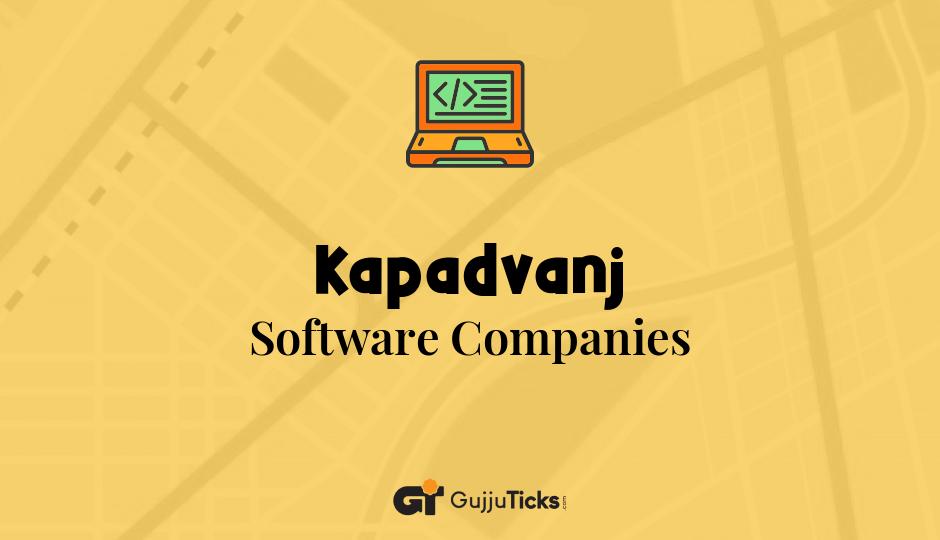 Software Companies in Kapadvanj