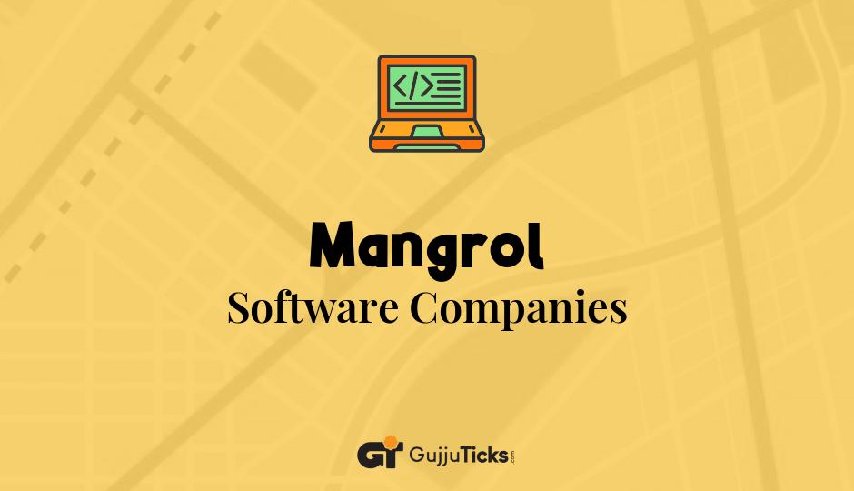 Software Companies in Mangrol