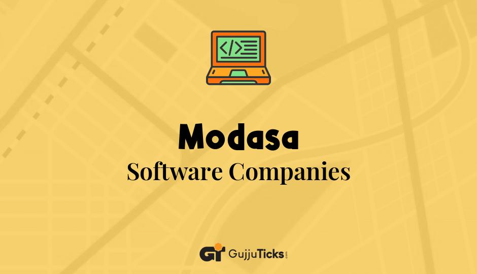 Software Companies in Modasa