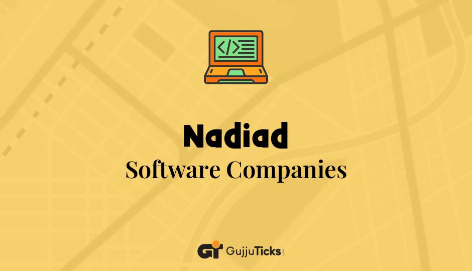 Software Companies in Nadiad