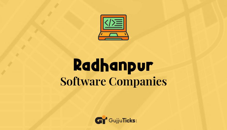 Software Companies in Radhanpur