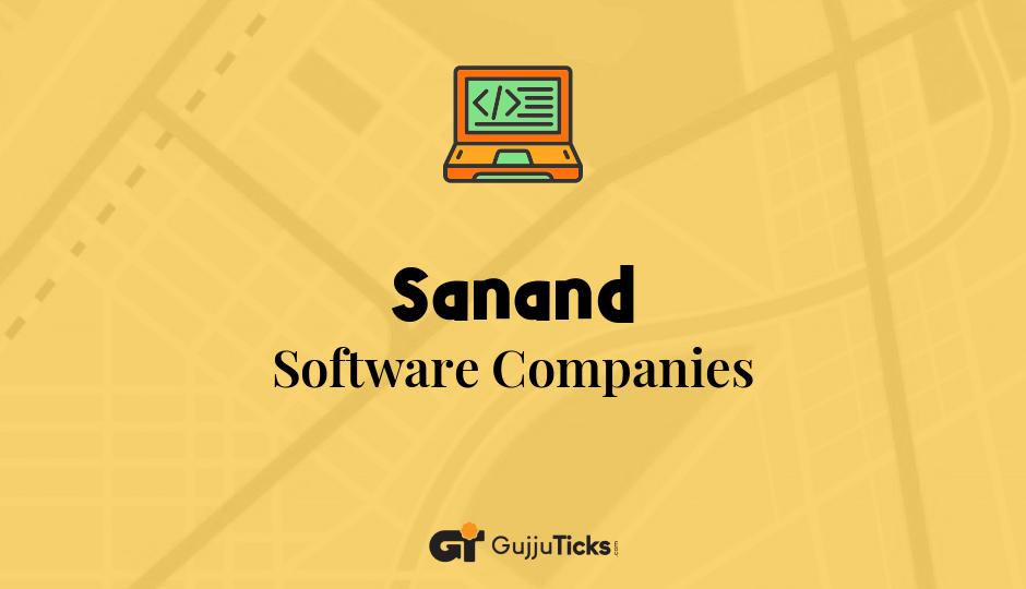 Software Companies in Sanand