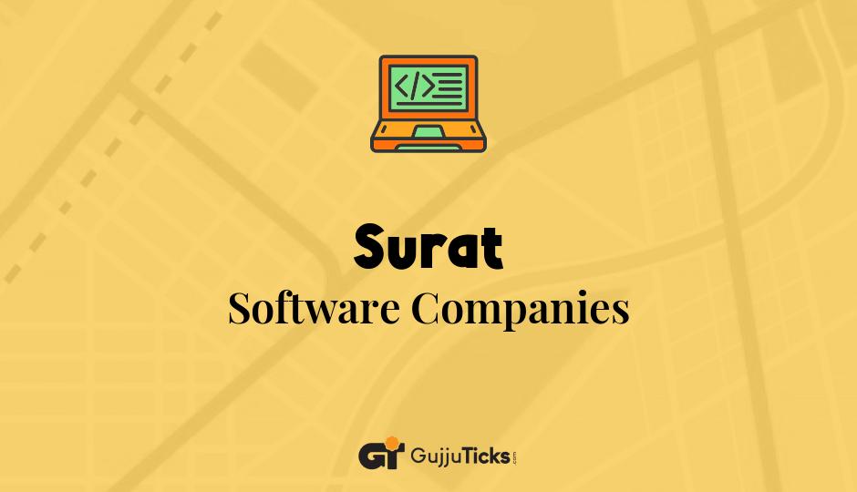 Software Companies in Surat