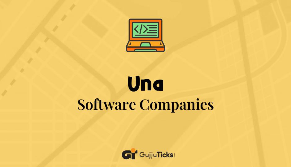 Software Companies in Una