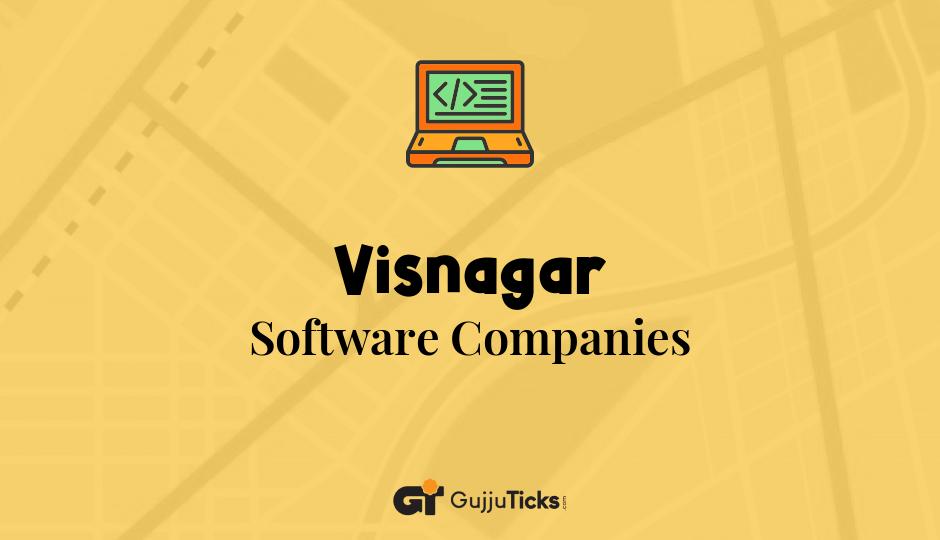 Software Companies in Visnagar