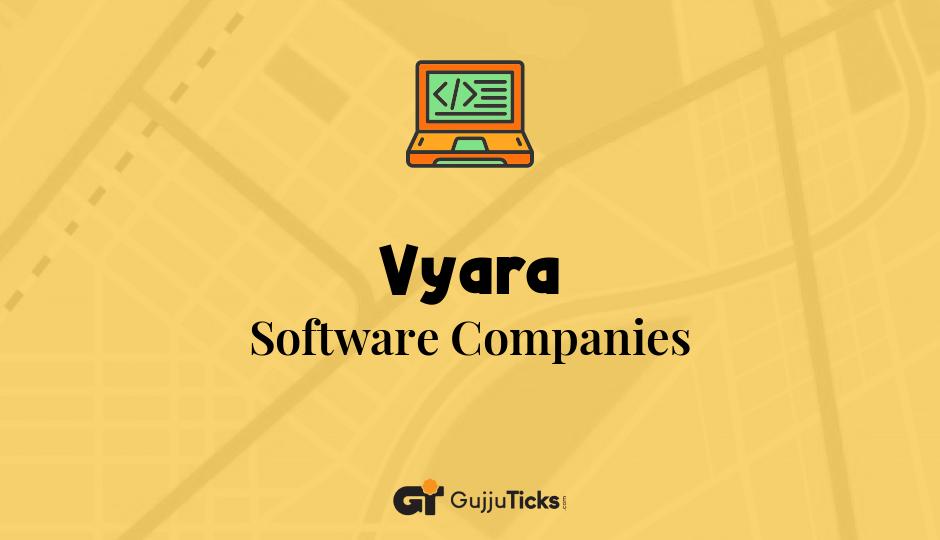 Software Companies in Vyara