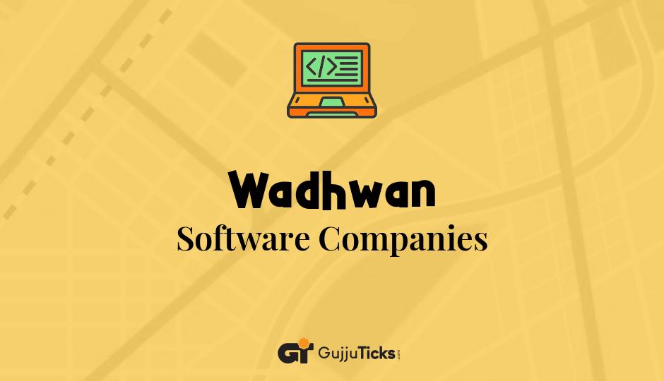 Software Companies in Wadhwan