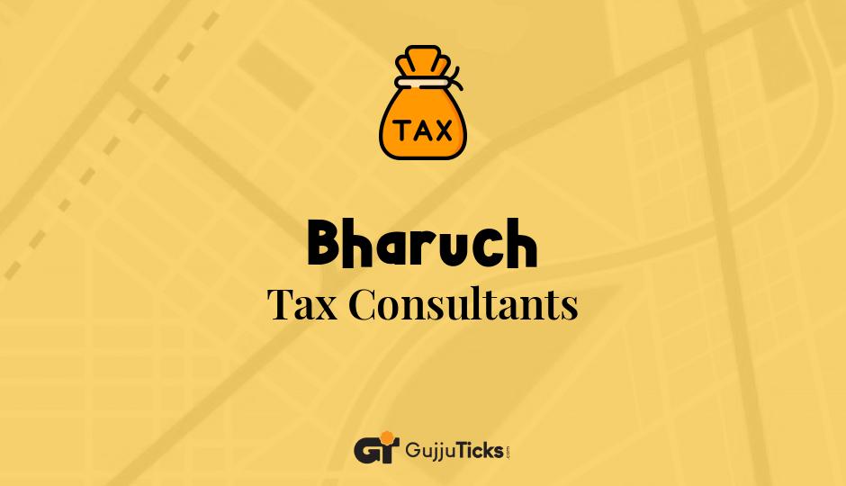Tax Consultants in Bharuch