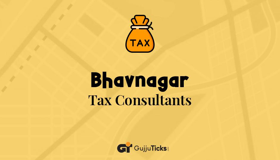 Tax Consultants in Bhavnagar