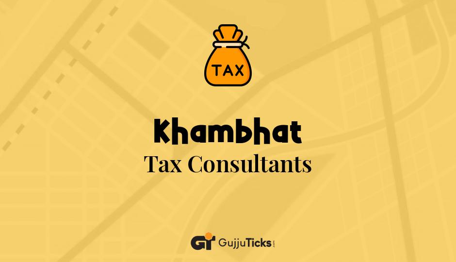 Tax Consultants in Khambhat