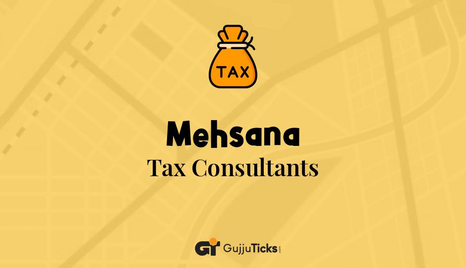Tax Consultants in Mehsana