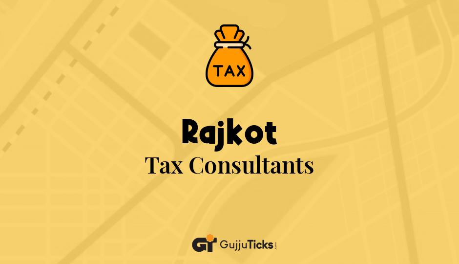 Tax Consultants in Rajkot