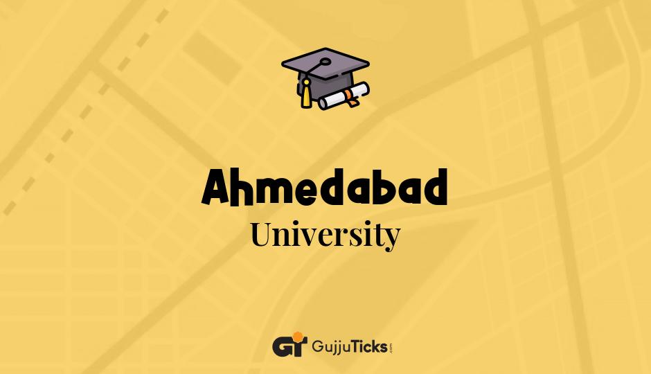 University in Ahmedabad