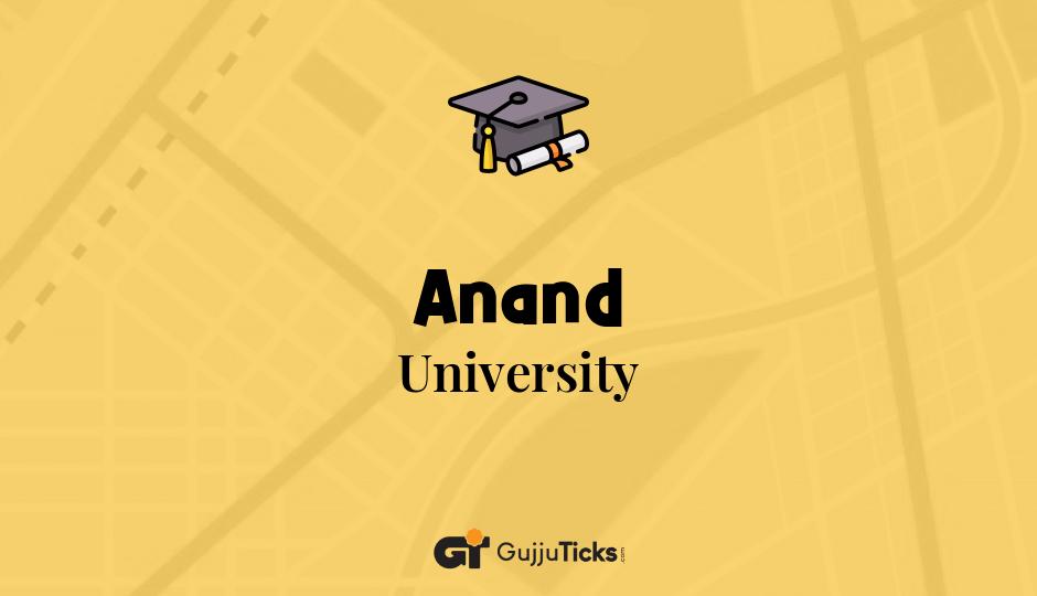 University in Anand