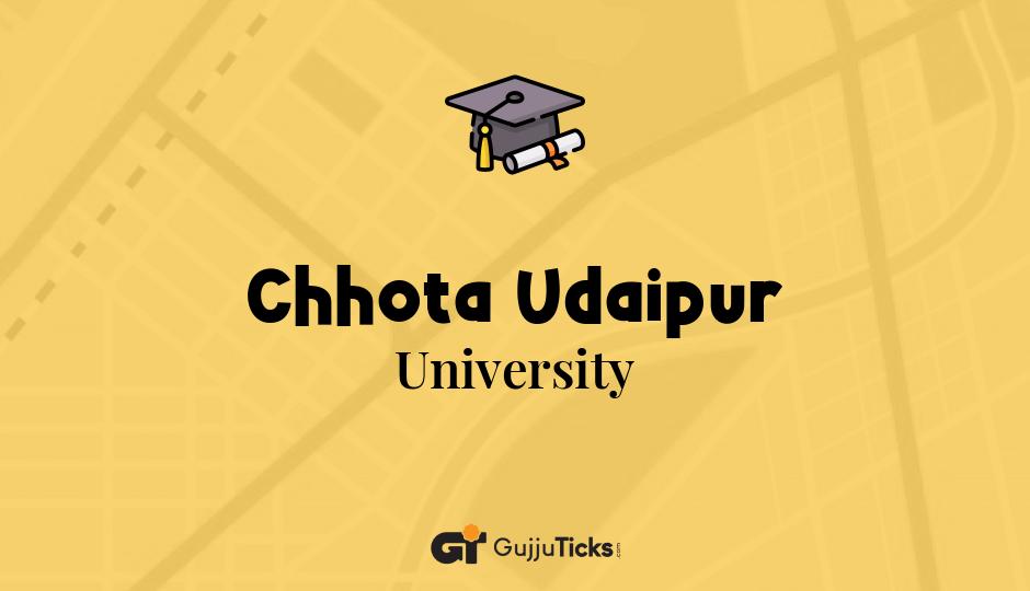 University in Chhota Udaipur