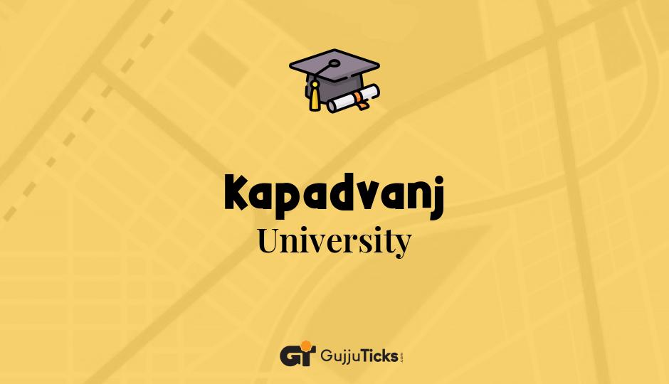 University in Kapadvanj