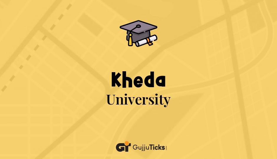 University in Kheda
