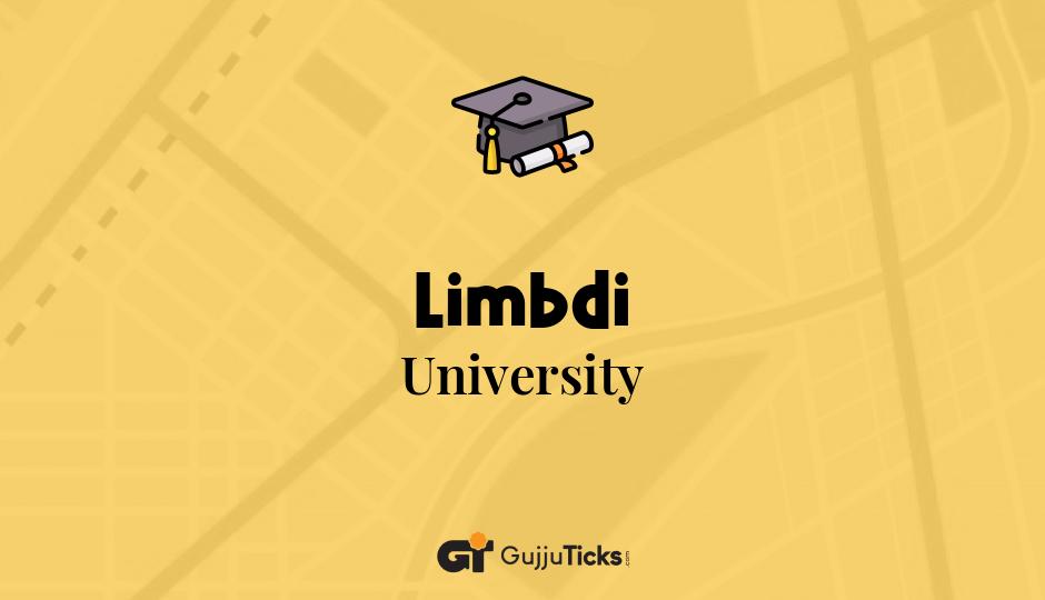 University in Limbdi