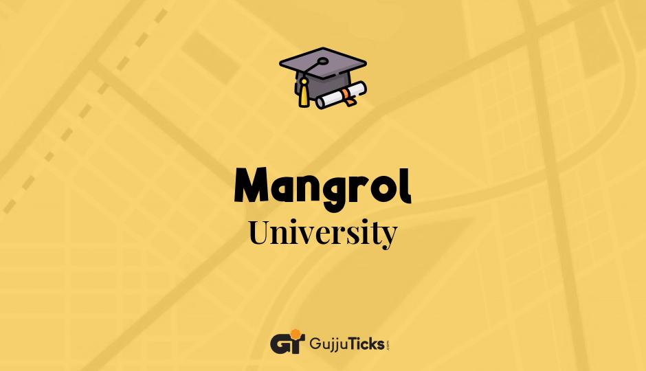 University in Mangrol