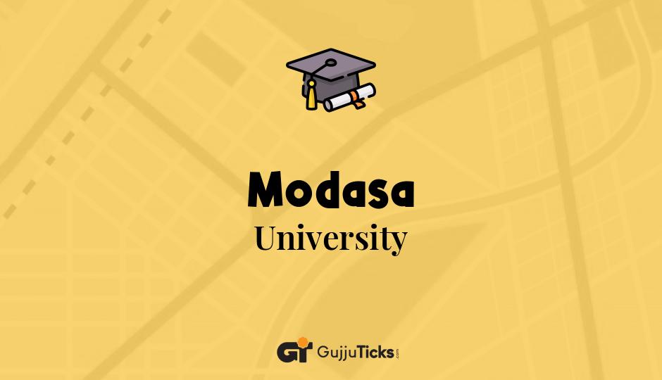 University in Modasa