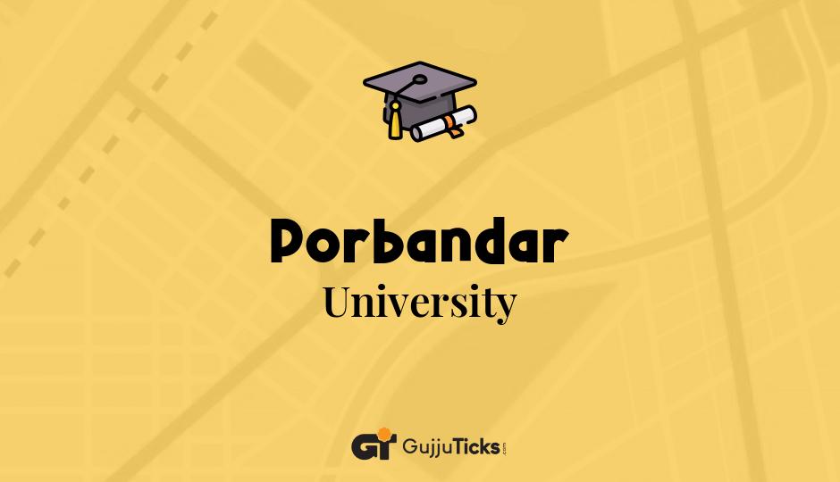University in Porbandar