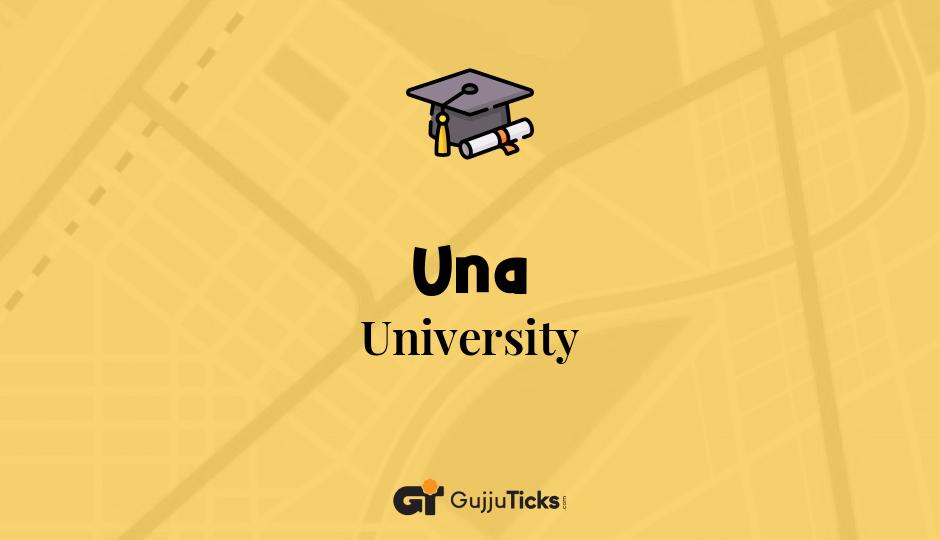 University in Una