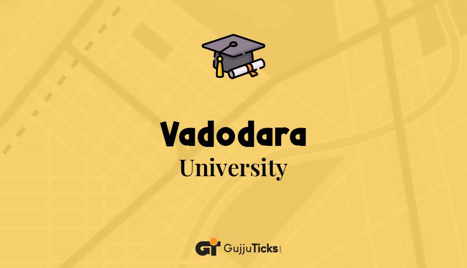 University in Vadodara