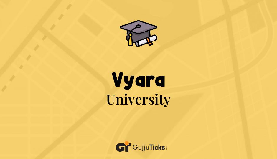 University in Vyara