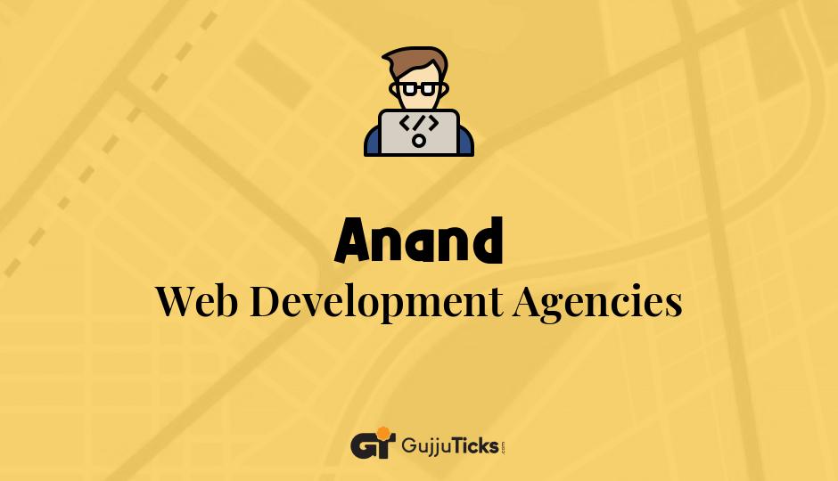 Web Development Agencies in Anand