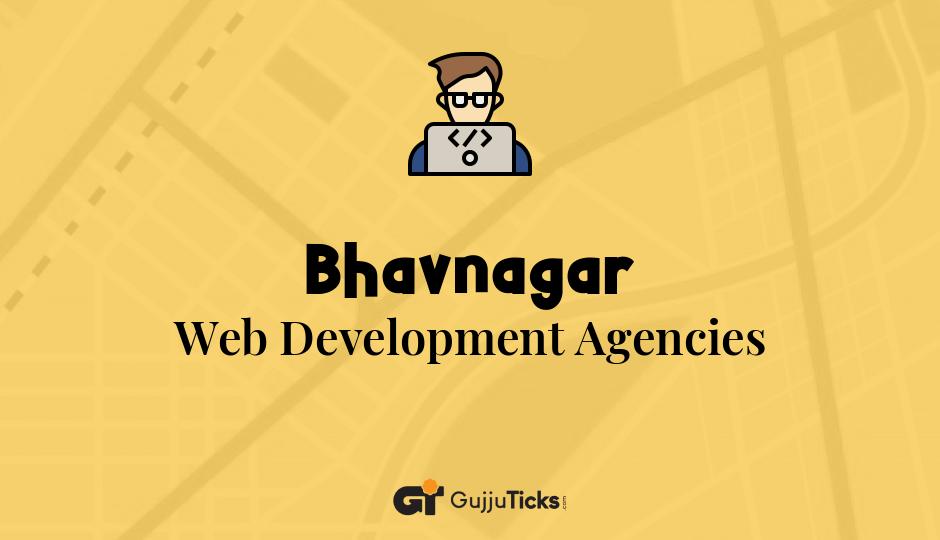 Web Development Agencies in Bhavnagar