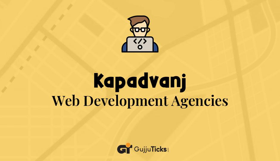 Web Development Agencies in Kapadvanj