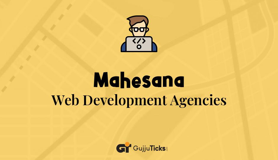 Web Development Agencies in Mahesana