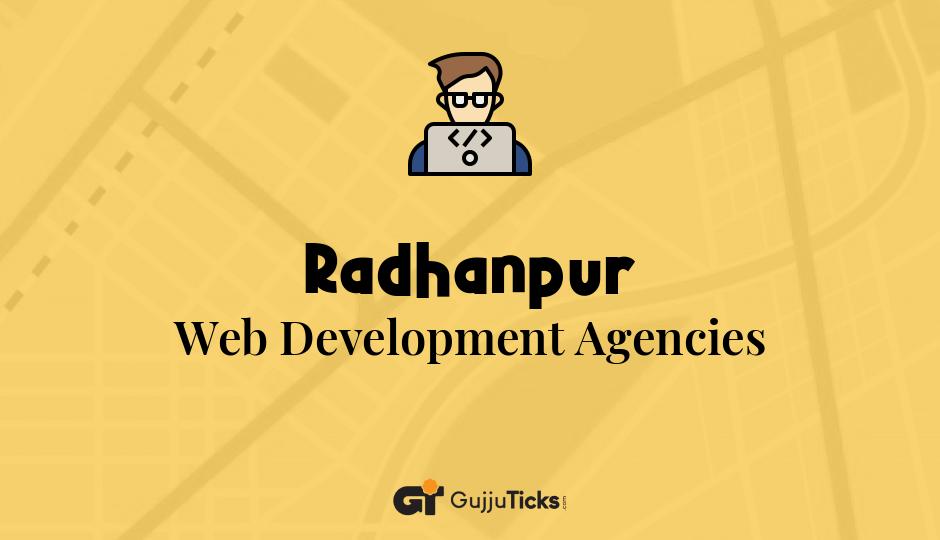 Web Development Agencies in Radhanpur